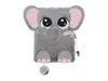 купить Блокнот St.RIGHT 57878 Agenda cu lacat, A5, 96foi, 3D Elefant, coperta plus в Кишинёве 