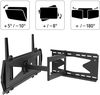 купить Крепление настенное для TV Hama 118075 Fullmotion TV Wall Bracket, 203 cm (80"), 600 x 400, black в Кишинёве 