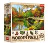 купить Пазл Trefl 20157 Wooden puzzle 500+1. Manhattan, Parcul Central в Кишинёве 
