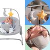 купить Детское кресло-качалка KinderKraft CALMEE KBCALM00GRY0000 grey в Кишинёве 