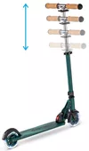 купить Самокат Micro SA0250 Sprite ECO LED Green в Кишинёве 
