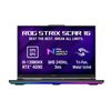 cumpără Laptop 16 ASUS ROG Strix SCAR 16 G634JY, Intel i9-13980HX 2.2-5.6GHz/32GB DDR5/2TB PCIe 4.0 NVMe/GeForce RTX4090 16GB GDDR6/WiFi 6E 802.11ax/BT5.2/2.5G LAN/HDMI/Cam/Backlit RGB Keyb/16 ROG Nebula QHD+ IPS 3ms 240Hz 500nits (2560x1600)/No OS/Gaming G634JY-NM035 în Chișinău 