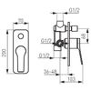 Baterie FERRO STRATOS BSC7PBL (dus incorporat) 