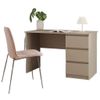 купить Офисный стол MebelStar NEO SK-3 120x60x75.5 Cashmere (MBS-1214) в Кишинёве 