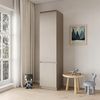 cumpără Dulap pentru copii MebelStar NEO 2D 50x50x210 Cashmere (MBS-1174) în Chișinău 