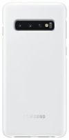 купить Чехол для смартфона Samsung EF-KG973 LED Cover Galaxy S10 White в Кишинёве 