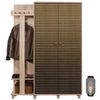 cumpără Mobilă pentru antreu Trendy Garmanto 135-220, Stejar Sonoma, 135x192x36cm (GTR005935) în Chișinău 
