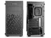 cumpără Case Miditower Deepcool MATREXX30 Micro-ATX Black no PSU, Side Window, 1xUSB3.0/1xUSB2.0/AudioHD x 1/Mic x 1, Rear: 1x120mm fan; Optional: Front: 1x120mm (carcasa/корпус) în Chișinău 