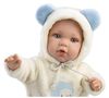 купить Кукла Llorens 14207 Baby Enzo Osito Azul 42cm в Кишинёве 