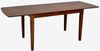 купить Комплект стол и стулья Evelin di Costacurta стол HV-27V Burnish Oak + 6 стульев GLORIA Burnish Oak/Ekea12 Dark Brown в Кишинёве 