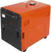 cumpără Generator Kraft&Dele KD3241 (diesel) 7kW, 2x220V, 1x400V, cu ATS, 690x470x570mm în Chișinău 