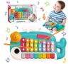 купить Музыкальная игрушка Bibi-Irn 6223 Jucarie balena-xilofon 5in1 в Кишинёве 