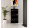 cumpără Raft pentru încălțăminte Trendy 3 Piece Metal-Black, 50x103x15cm în Chișinău 