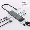 купить USB Hub TP-Link UH7020C USB Type-C 7in1 Hub/Docking в Кишинёве 