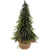 купить Декоративная ёлка Promstore 43512 зеленая в джутовом горшке 28cm в Кишинёве 
