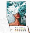 купить Картина по номерам BrushMe RBS52099FC 30x40 сm (fără cutie) Oceania в Кишинёве 