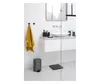 купить Вешалка для ванной Brabantia 1003485 Cueras pentru prosop, 2buc, gri inchis в Кишинёве 