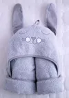 купить Аксессуар для купания Veres 190.07 Полотенце Bunny 80х121 в Кишинёве 