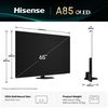 cumpără Televizor Hisense 65A85Q în Chișinău 