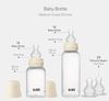 купить Поильник BIBS 50181216 Set Grow&Flow Ivory (2 biberoane cu tetine din silicon, flux incet, mediu si rapid) в Кишинёве 