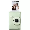 купить Фотоаппарат моментальной печати FujiFilm Instax Mini LIPLAY Matcha Green в Кишинёве 