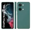 купить Чехол для смартфона Helmet Liquid Silicone OnePlus Nord 3, Green в Кишинёве 