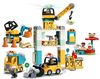 купить Конструктор Lego 10933 Tower Crane & Construction в Кишинёве 