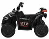 cumpără Mașină electrică pentru copii Moni ATV BO Dune Black în Chișinău 