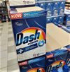 DASH POWER порошок стиральный, 110 стирок, 6700gr