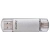 cumpără USB flash memorie Hama 124163 C-Laeta silver în Chișinău 