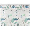 купить Коврик игровой Petite&Mars 435073 Covoras de joaca pliabil 2in1 Campy Cars&Arabesca в Кишинёве 