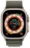 cumpără Ceas inteligent Apple Watch Ultra GPS/Cellular Titanium 49mm Green Alpine MQFN3 în Chișinău 