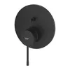 cumpără Baterie de duș Grohe Essence Phantom Dus 2 cai Black 24167KF1 (ingropata) în Chișinău 