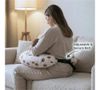 cumpără Pernă pentru gravide și mame care alăptează Sevi Bebe 379-218 Cotton Pattern în Chișinău 