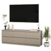 купить Тумба напольная для TV MebelStar NEO 6S 180x43x53 Cashmere (MBS-1292) в Кишинёве 