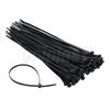 купить Стяжки нейлоновые для кабеля PL 5x300 черные (100шт) (34035) в Кишинёве 
