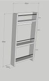 купить Полка декоративная Trendy Nove 45x80x10cm (GTR005415) в Кишинёве 