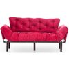cumpără Canapea Trendy Nitta Triple Maroon, extensibila (3 locuri) în Chișinău 