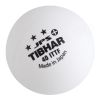 Minge tenis de masa Tibhar 3*** JPS+, 40 mm, white (940) 