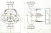 купить Насос циркуляционный MAYER GPA 20-5 (D. 3/4" П) автоматический регулятор расхода воды CL в Кишинёве 