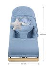 купить Детское кресло-качалка KinderKraft KBMIMI00NOR0000 Mimi Nordic Breeze в Кишинёве 