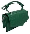 Сумка Croco Mini Green 