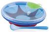 купить Посуда для кормления Nuby ID5342 Набор: подогревающая тарелка, крышка и ложка 1 шт. (6м+) в Кишинёве 