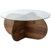 купить Журнальный столик Trendy Bubble 2, Орех в Кишинёве 