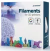 cumpără Filament pentru imprimantă 3D Gembird PLA Filament, Sky Blue, 1.75 mm, 1 kg în Chișinău 