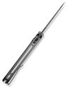 купить Нож походный Civivi C24067-DS1 Pragma Prime, mâner aluminiu, Button Lock в Кишинёве 