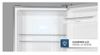 купить Холодильник с нижней морозильной камерой Albatros CNFX391 (Inox) в Кишинёве 