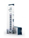 Surge  Protector Gembird SPG6-B-10C, 6 Sockets, 3.0m, up to 250V AC, 16 A, safety class IP20, Grey 