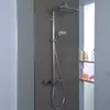 Душевая система hansgrohe Croma E Showerpipe 280 1jet с термостатом