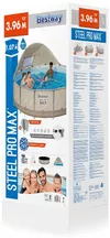 купить Бассейн каркасный Bestway 561FYBW Steel Pro Max 396х107cm, 11133L, cadru metalic в Кишинёве 